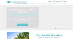 Desktop Screenshot of jolly-harbour-marina.com