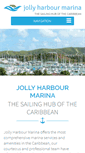 Mobile Screenshot of jolly-harbour-marina.com